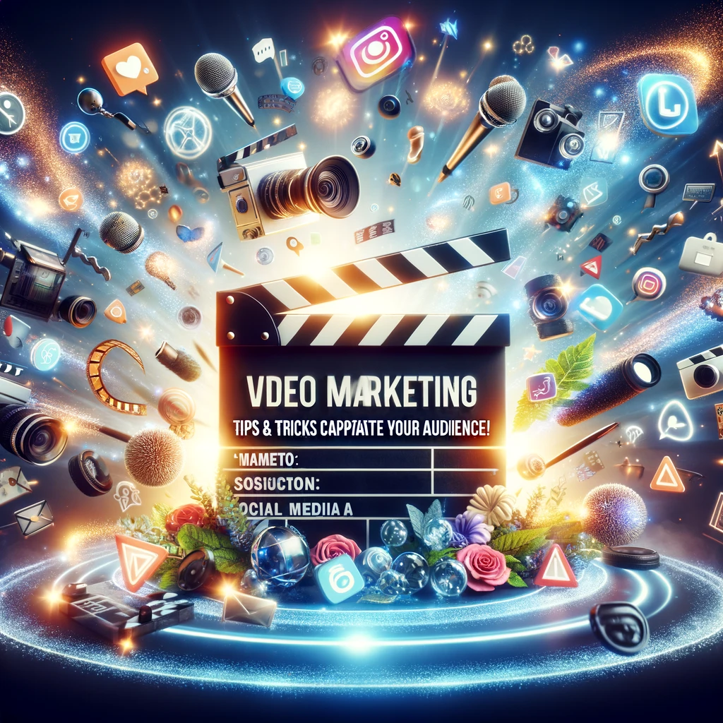 Video Marketing Mastery: Tips and Tricks to Captivate Your Audience!