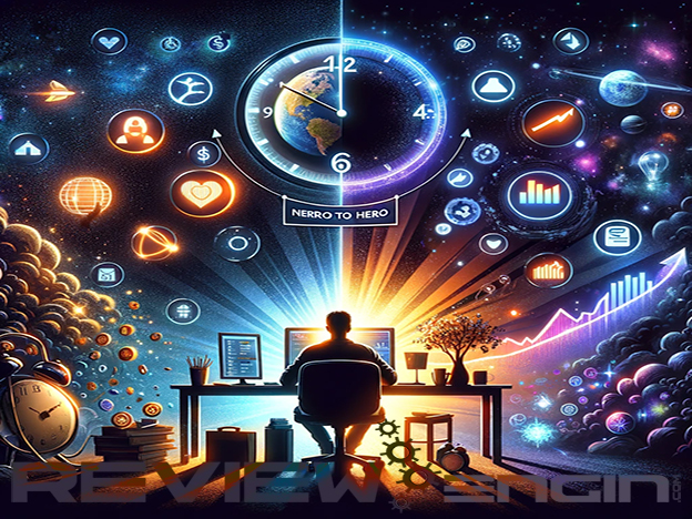 From Zero to Hero – How This Simple 30-Minute Daily Routine Can Skyrocket Your Online Presence!