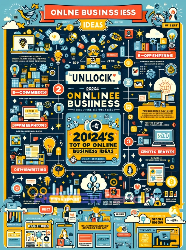 Top Online Business Ideas 2024 Innovate, Launch, and Thrive